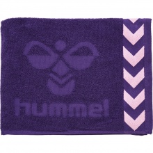 hummel Handtuch Logo Klein violett 100x50cm